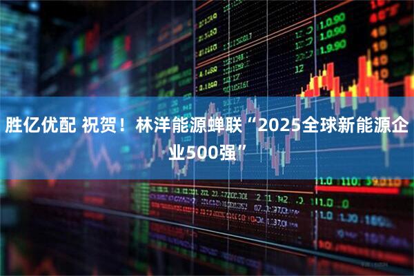 胜亿优配 祝贺!林洋能源蝉联“2025全球新能源企业500强”