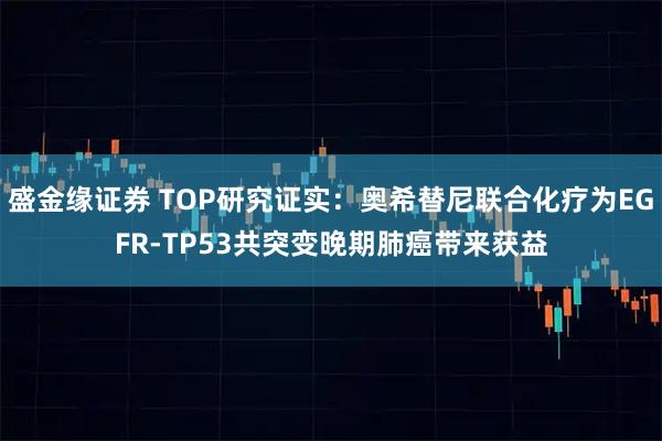 盛金缘证券 TOP研究证实：奥希替尼联合化疗为EGFR-TP53共突变晚期肺癌带来获益
