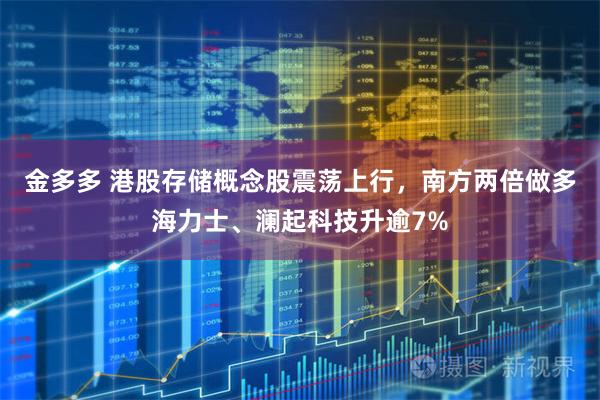 金多多 港股存储概念股震荡上行，南方两倍做多海力士、澜起科技升逾7%