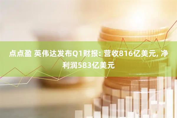 点点盈 英伟达发布Q1财报: 营收816亿美元, 净利润583亿美元